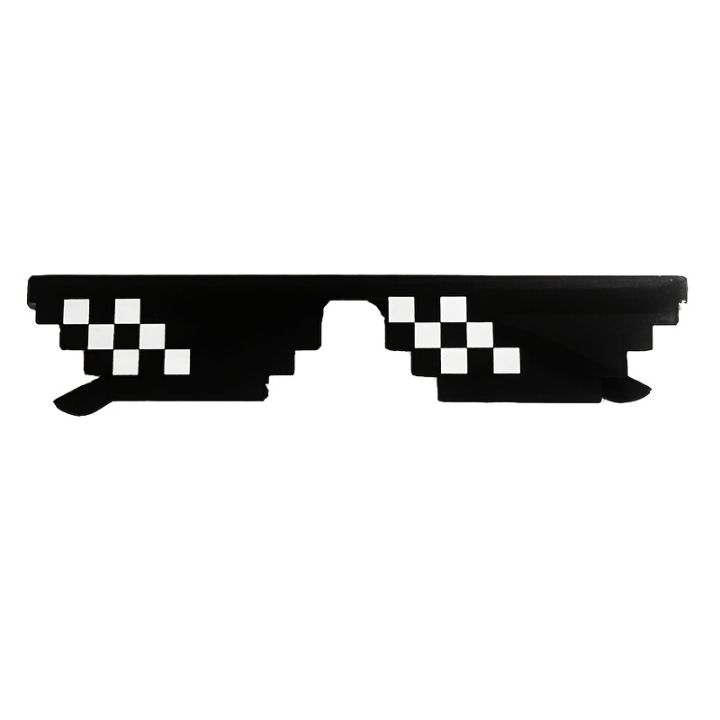 Pixelated%20Mosaic%20Glasses%20New%20Mosaic%20Glasses%20Double%20Cool%20Funny%20party%20glasses%20Pixel%20party%20glasses%20Party%20Photo%20Prop%20Glasses%20-%20Image%202