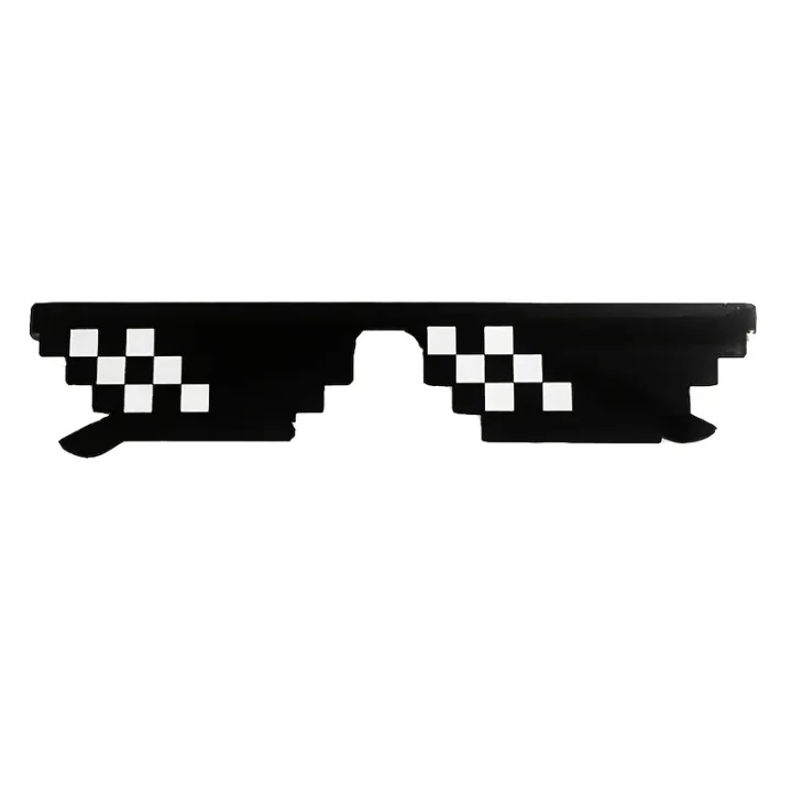 Pixelated%20Mosaic%20Glasses%20New%20Mosaic%20Glasses%20Double%20Cool%20Funny%20party%20glasses%20Pixel%20party%20glasses%20Party%20Photo%20Prop%20Glasses%20-%20Image%202