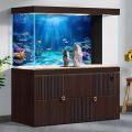Aquarium Background Wallpaper Fish Tank Sticker, Suitable for Seawater/Freshwater Aquariums, Turtle Tanks, and Fish Tanks. 