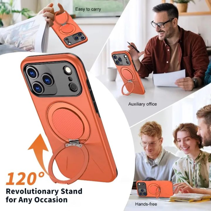 Premium%20Car%20Magnetic%20Ring%20Stands%20Protect%20Cover%20For%20iPhone%2018%2017%20Air%2016E%2015%2014%20Plus%2013%2012%20Pro%20Max%20Anti-Shock%20Wireless%20Charge%20Case%20-%20Image%202