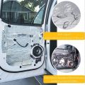 2000*500/250*400mm 5/10mm Car Sound Mat Proofing Deadener Heat Noise Insulation Deadening Mat Hood Closed Cell Foam Accessories. 