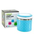 Lunch Box/Tiffin Box Good Quality Food Storage Stainless Steel Insulated Hot Basket. 