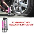 Flamingo TYRE SEALANT & INFLATOR PUNCTURE REPAIR IN SECOND 450ML. 