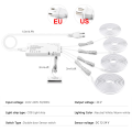 Smart Cabinet Door Opening Sensor COB Neon LED Strip Light,LIGHT TURNS ON WHEN DOOR IS OPENED,DC24V Ngiht Lamp For Cupboard lightify. 