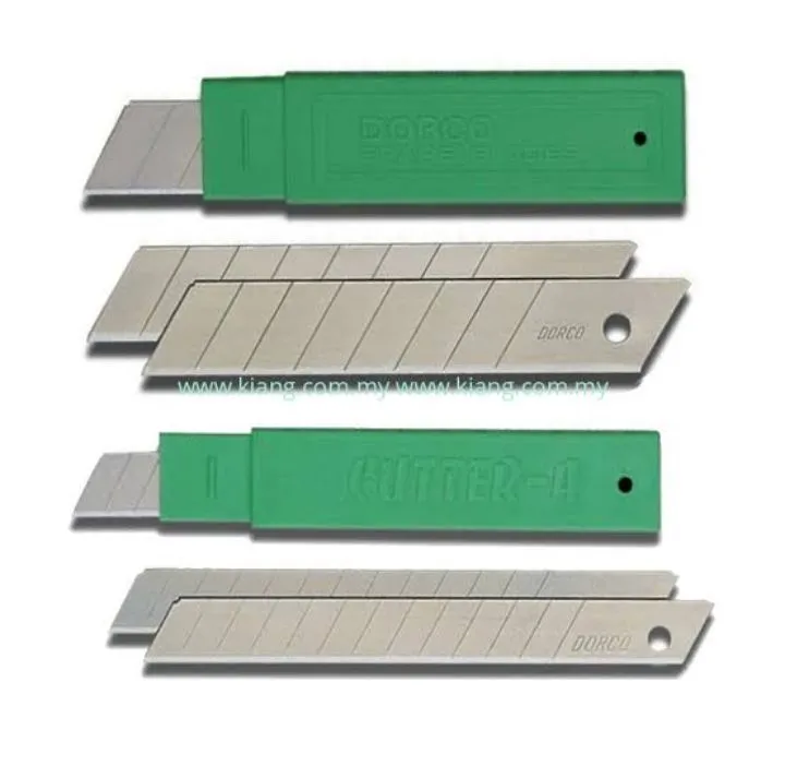 Knife%20Cutter%20Blade%2010Pc/Packet%20Derco%20-%20Image%206
