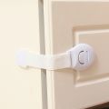10pcs Child Safety Cabinet Lock Baby Proof Security Protector Drawer Door Cabinet Lock Plastic Protection Kids Safety Door Lock. 