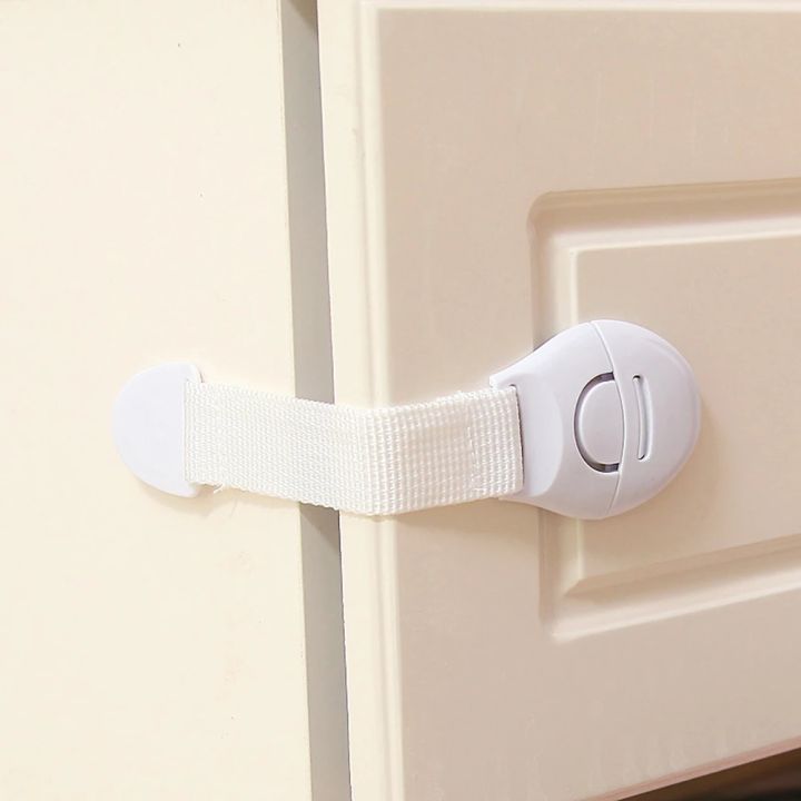 10pcs%20Child%20Safety%20Cabinet%20Lock%20Baby%20Proof%20Security%20Protector%20Drawer%20Door%20Cabinet%20Lock%20Plastic%20Protection%20Kids%20Safety%20Door%20Lock%20-%20Image%205