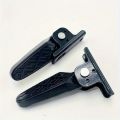 A set of foot mat supports, cycling accessories,rear seat pedals for electric bicycles. 