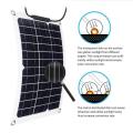 500W Flexible Solar Panel Mobile Power Supply Suitable For Housing, Camping, And RV Power Supply. 