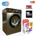 Aura 7 Kg Fully Automatic Front Load Washing Machine Comet 4.5 kg Free. 