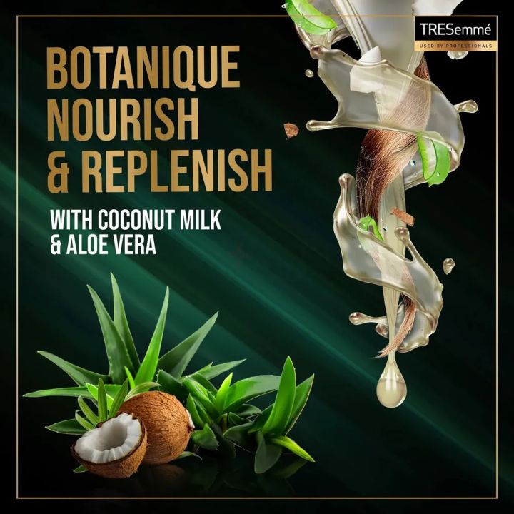 Tresemme%20Botanique%20Nourish%20&%20Replenish%20Shampoo%20with%20Coconut%20Oil%20&%20Aloe%20Vera%20700ml%20-%20Image%202