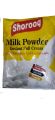 Full cream instant milk powder 400x3 packets. 