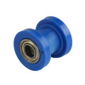 Motorcycle 8/10mm Drive Chain Roller Pulley Wheel Slider Tensioner Wheel GuideFor Enduro Motocross Pit Dirt Bike ATV CRF CR XR.