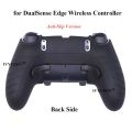 IVYUEEN Soft Rubber Silicone Case for PlayStation 5 PS5 DualSense Edge Controller Protector Skin Thumb Grip Caps Accessories. 