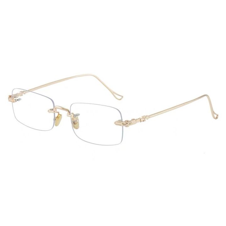 Ultra%20Lightweight%20Frameless%20Square%20Women's%20Anti%20Blue%20Light%20Glasses%20Suitable%20for%20Daily%20Casual%20Wear%20-%20Image%206