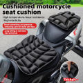Motorcycle Seat Pad 3D Comfort Gel Cushion Seat Breathable Universal Shock Absorbing Seat Cover for Advanced Mountain.