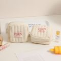 Korean Mini Cute Square Cosmetic Bag Women Portable Earphones Lipstick Sanitary Napkins Storage Pouch Small Makeup Zipper Bags.