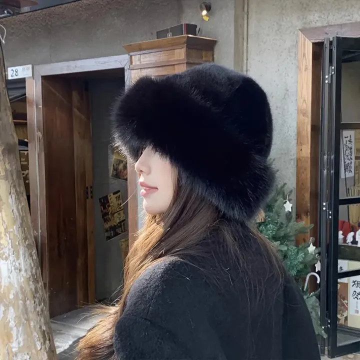 Thicken%20Plush%20Warm%20Fur%20Hat%20Fluffy%20Beanie%20Warm%20Thick%20Hat%20Mongolian%20Caps%20for%20Casual%20Trips%20Sports%20Skiing%20-%20Image%206