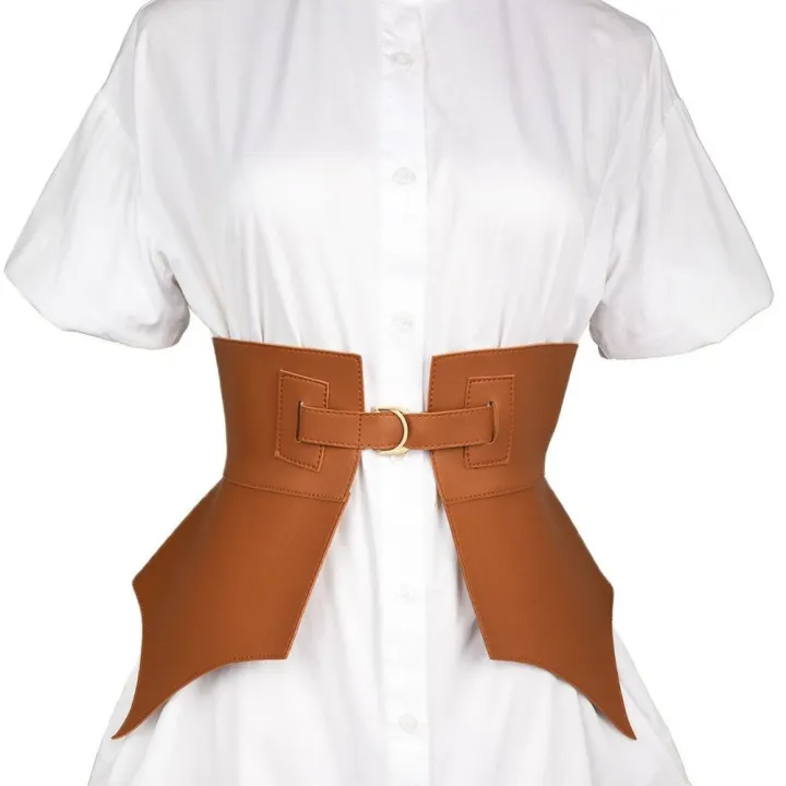 Black%20Brown%20Irregular%20Pu%20Leather%20Long%20Wide%20Belt%20Punk%20Style%20Women%20Fashion%20Autumn%20Winter%20Waistband%20Corset%20Belt%20-%20Image%203