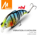 MEREDITH VIBRATION-X VIB 71mm 10g Wobblers Fishing Tackle Fishing Lures Vibration Bait for Full Depth Artificial Accessories. 
