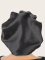 Unisex Head Wrap Elastic Band Bonnet sleep cap Extra Large Satin Silky Bonnet Sleep with Premium Elastic Band.