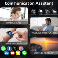 LIGE Smart Watch Men 2026 Full Touch Screen Smart Watches Heart Rate Blood Oxygen Health Monitoring Waterproof Smartwatch hombre.