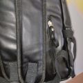 deal of 2 bags one from saudia arab Trendy Black Leather Bag Outfitters. 