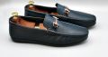 Shoe Hub cow leather Loafer shoes in BLUE for men - SBLE-551. 
