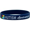 1pc/2pcs autism wristband silicone bracelet2.