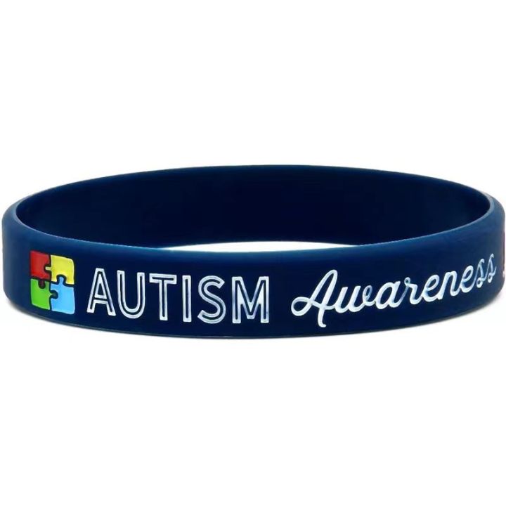 1pc/2pcs%20autism%20%20wristband%20silicone%20bracelet2%20-%20Image%204