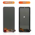 6.43" For Xiaomi Redmi Note 11 2201117TG LCD Display Touch Screen Digitizer Assembly For Redmi Note 11 2201117SG Screen +Frame. 