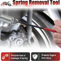 Motorcycle Exhaust Spring Hook T Shaped Handle Exhaust Pipe Spring Puller Installer Hooks Repair Tool for Springs Removal. 