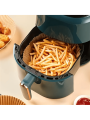 Air fryer paper,50/100 pieces of disposable paper pads for air fryer, air fryer accessories, oil-proof and waterprof.