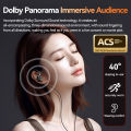 NEW 8D Surround Sound Gaming Earphones Type C&3.5mm Wired In Ear Earbuds Headphones Sports Gamer Headset for With HD Mic.