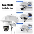 Universal Sunshade Rainshade Camera Cover Shield for Outdoor Monitoring Rain Cover Sunscreen Rainproof Dustproof. 