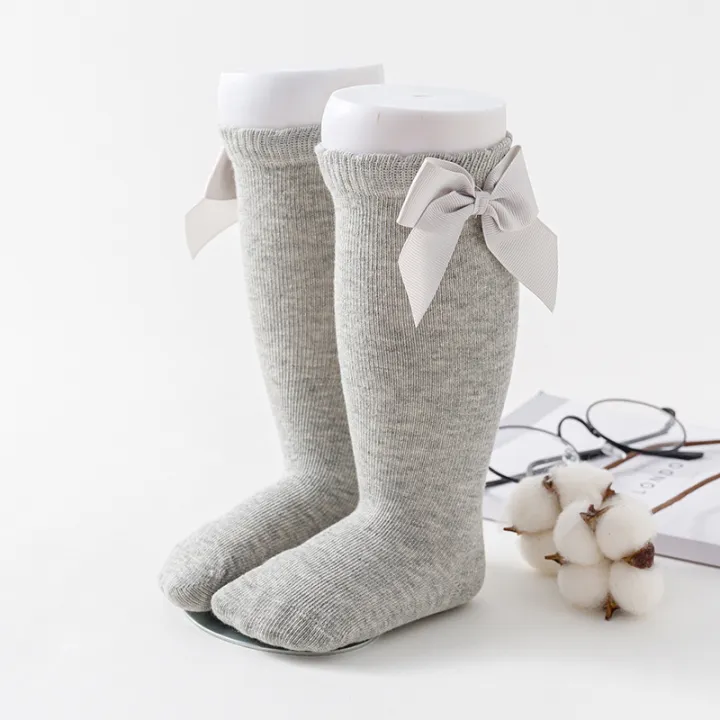 2025%20New%20Kids%20Socks%20Toddlers%20Girls%20Big%20Bow%20Knee%20High%20Quality%20Long%20Soft%20Autumn%20Winter%20100%25%20Cotton%20Lace%20Baby%20Tube%20Sock%20Calcetines%20-%20Image%207