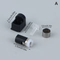 Hinge Shaft & Metal Barrel for 3DS XL LL Shaft Sleeve Lamp Post Console Replacement Part. 