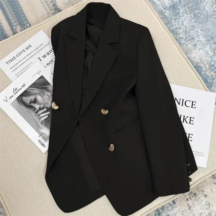 2025%20Spring%20and%20Autumn%20New%20Korean%20fashion%20British%20Style%20Solid%20Blazer%20Women%20Clothing%20French%20Texture%20Fashion%20Small%20Suit%20Coat%20Women%20-%20Image%204