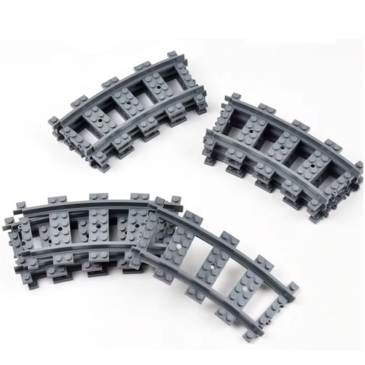 10pcs/50pcs%20City%20Straight/Curved%20Rails%20Trains%20Tracks%20Assembled%20Building%20Blocks%20Parts%20Railways%20DIY%2053400/53401%20Toys%20MOC%20Bricks%20-%20Image%207