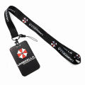 Game Residents Evils Lanyards Card Set Umbrella Corporation Badge Printing Lanyard Neck Strap Keychains Gift Sovenior Collection.