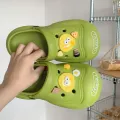 Qxshop wow, this popular slippers is light weight, anti-slip soft bottom with cheese stick. match shoes tone.. 