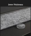 Large Size Wool Felt Mouse Pad Office Computer Desk Protector Mat Table Laptop Cushion Non-slip Gaming Accessories Keyboard Mat.