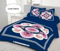 King Size Cotton Bed Sheet with Matching 3 Covers.