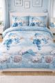 King Size Double  Cotton Bedsheets for Kids Room  Cartoon Printed Bedsheets. 