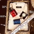Customize Shirt Gift Box For Men| Anniversary Gift | Birthday Gift | Pack Of 3. 