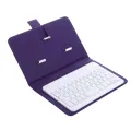 Magnetic wonderful control keyboard holster type phone tablet computer wireless Bluetooth keyboard for Android iOS Windows. 