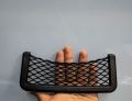 Car Universal Side Pocket Adhesive Net Bag, large size 4s Imported, Mobile Holder. 