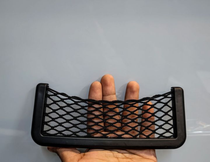 Car%20Universal%20Side%20Pocket%20Adhesive%20Net%20Bag,%20large%20size%204s%20Imported,%20Mobile%20Holder%20-%20Image%203