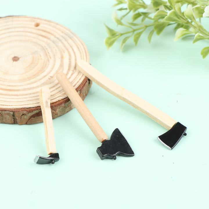 3Pcs/set%20Mini%20Wood%20Metal%20Chopper%20Hatchet%20Dollhouse%20Miniature%20Tools%20-%20Image%205