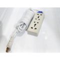 Extension Board With 4 Sockets , High-Profile Plug Ideal for Personal use | Extension Lead | Extension Cord. 